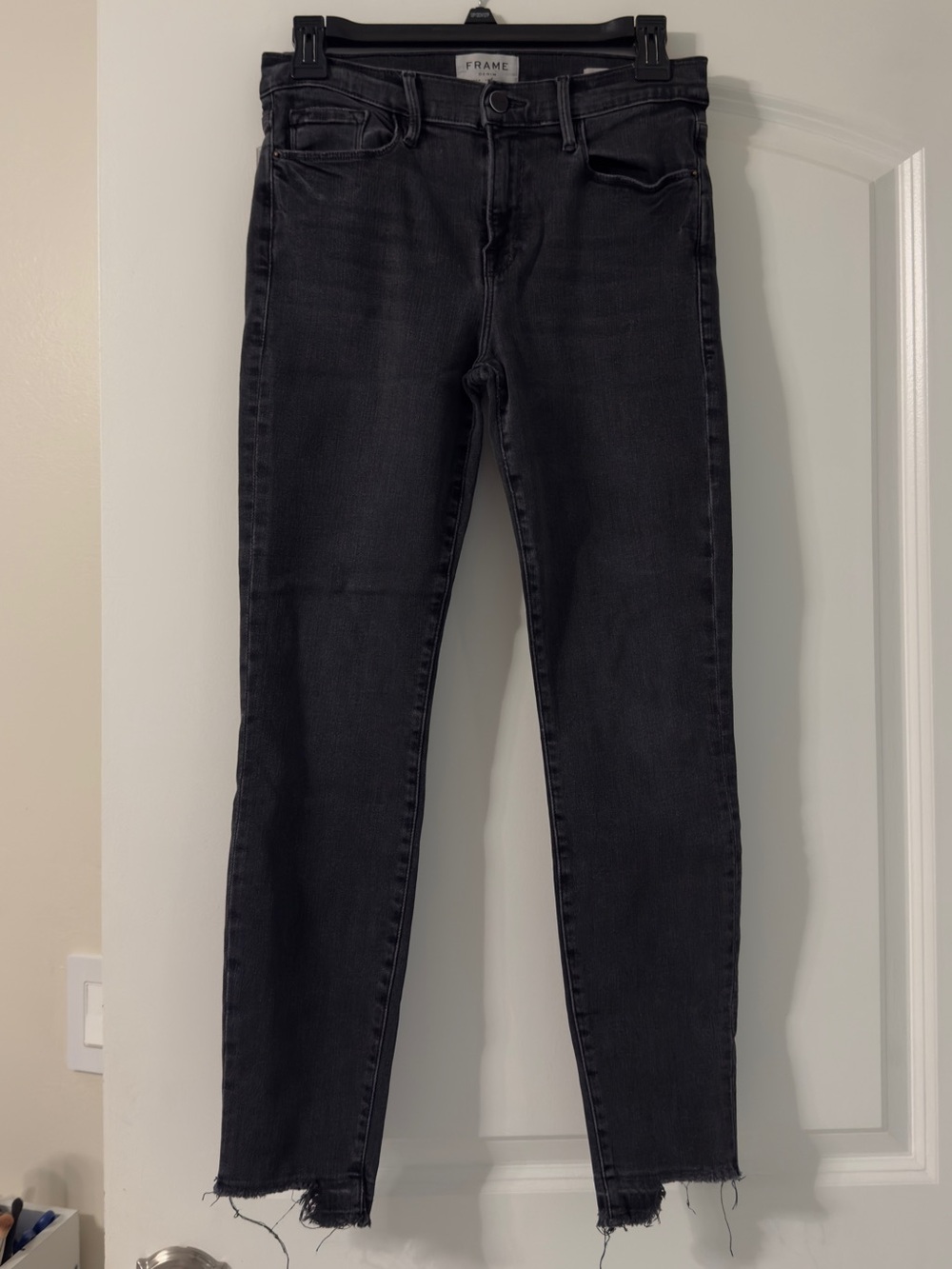 Frame Denim Ankle Skinny Jeans